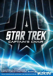 Star Trek Captain's Chair: To Boldly Go
