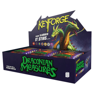 Keyforge Draconian Measures Archon Deck Display of 12