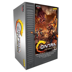 Contra Reloaded the Board Game