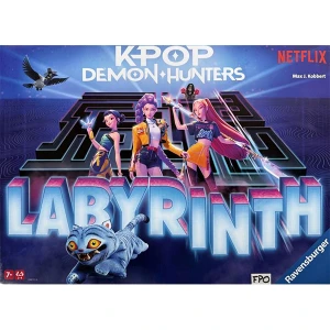 K-Pop Demon Hunters Labyrinth