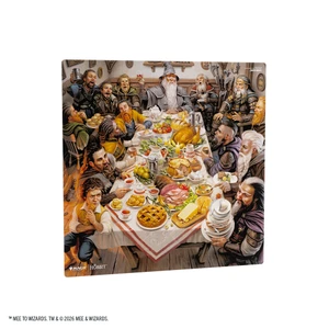 2-Player Playmat MTG HOB Bilbo's Pantry