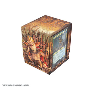 Squire Plus 100+ XL MTG HOB Battle of Goblin Town