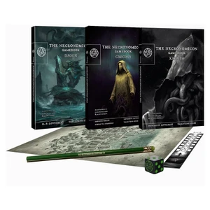 The Necronomicon Gamebook Trilogy
