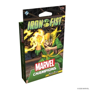*Pre-Order* Marvel Champions LCG: Iron Fist Hero Pack