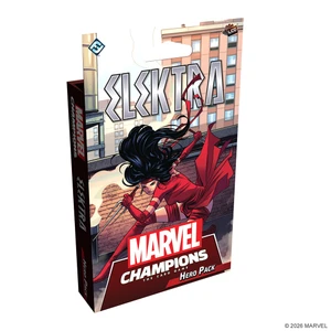 *Pre-Order* Marvel Champions LCG: Elektra Hero Pack