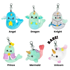 Squishable Blind Box Sparkles the Narwhal Series 2