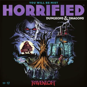Horrified Dungeons & Dragons Ravenloft