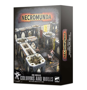 Necromunda Zone Mortalis: Columns and Walls