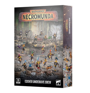 Necromunda Escher Underhive Crew