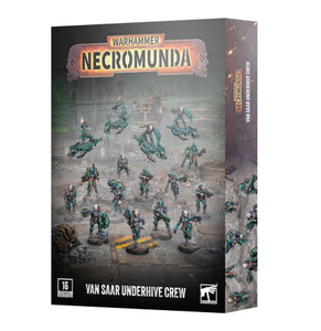 Necromunda Van Saar Underhive Crew