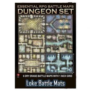Essential RPG Battle Maps Dungeon Set