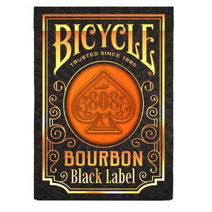Playing Cards Bicycle Bourbon Black Label
