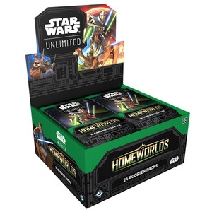 *Pre-Order* Star Wars Unlimited Homeworlds Booster Box