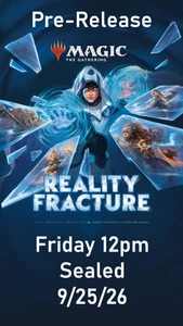 *Pre-Registration* Reality Fracture Friday 9/25/26 12pm Pre-Release