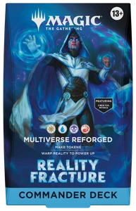 *Pre-Order* Multiverse Reforged Reality Fracture Commander Deck