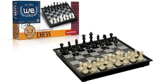 Chess Magentic Set With Sculpted Pieces
