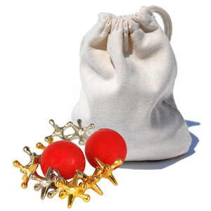 Jacks with Cotton Pouch