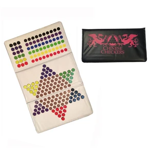 Chinese Checkers Magentic Travel Pocket Mini