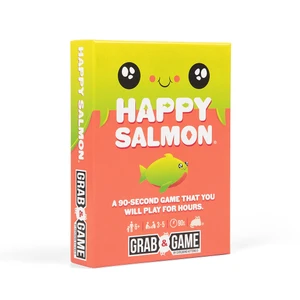 Happy Salmon Grab & Game