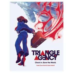 Triangle Agency RPG Core Book