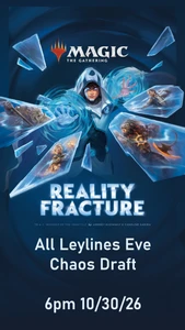 *Pre-Registration* All Leyline's Eve Chaos Draft 10/30/26 6pm