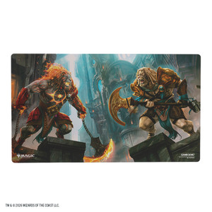 Playmat MTG FRA Chandra, Chill of Compliance SHINY