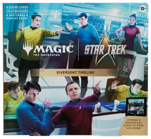 *Pre-Order* Divergent Timelines Star Trek Scene Box