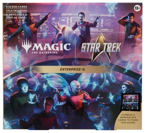 *Pre-Order* Enterprise-Q Star Trek Scene Box