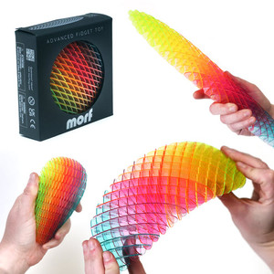 Morf Big Fidget Worm Rainbow