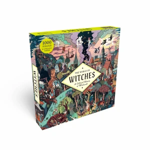 1000 Pc The World of Witches Puzzle