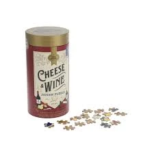 500pc Cheese & Wine Puzzle