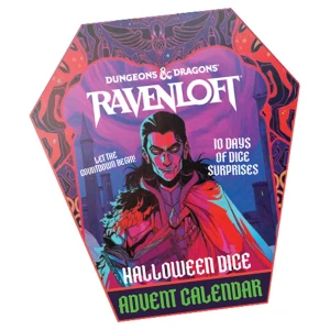 Dungeons & Dragons Ravenloft Dice Advent Calendar