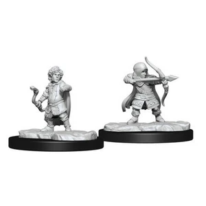 Unpainted PC Lotusden Halfling Ranger Male NM 90382