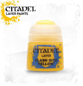 Citadel Layer Flash Gitz Yellow 22-02 Citadel Layer Flash Gitz Yellow 22-02