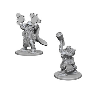 Unpainted PC Dwarf Cleric Male NM 72624