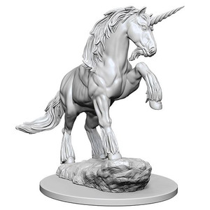 Unpainted NPC Unicorn DC 72589