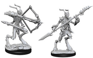 Unpainted NPC Thri-Kreen NM 73352