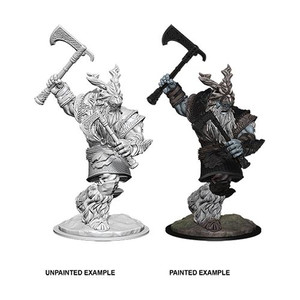 Unpainted NPC Giant, Frost Giant NM 73397