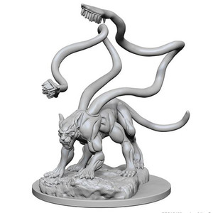 Unpainted NPC Displacer Beast NM 72576