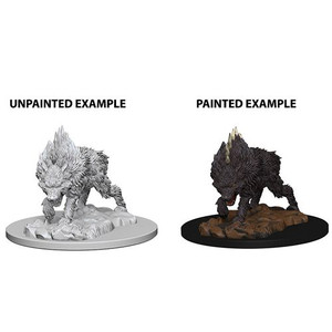 Unpainted NPC Direwolf DC 73184