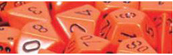 CHX D6 16mm 12 Opaque Orange w/ Black 25603