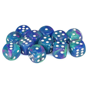 CHX D6 16mm 12 Festive Waterlily w/ White 27746