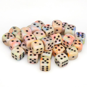 CHX D6 12mm 36 Festive Circus w/ Black 27842