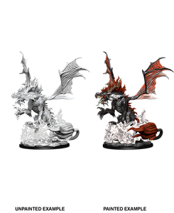 Unpainted NPC Dragon, Nightmare DC 90095