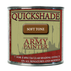 Army Painter Quickshade Soft Tone 250ml Army Painter Quickshade Soft Tone 250ml