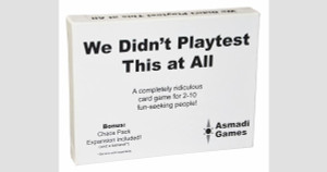 We Didn't Playtest This + Chaos Pack