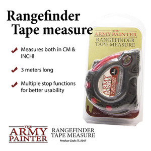 Army Painter Tools Rangefinder Tape Measure