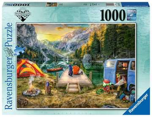 1000 Pc Calm Campsite