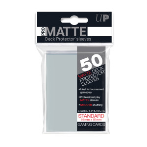 50ct Pro-Matte Clear Deck Protectors
