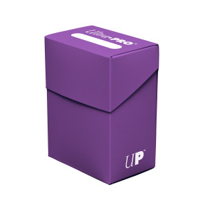 Deck Box 80ct Purple Deck Box 80ct Purple